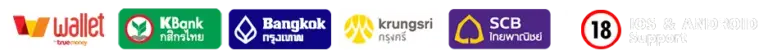 ธนาคารที่รองรับสล็อตเว็บตรง